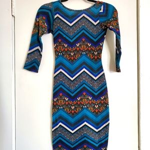 Elegant fall pinup pencil dress